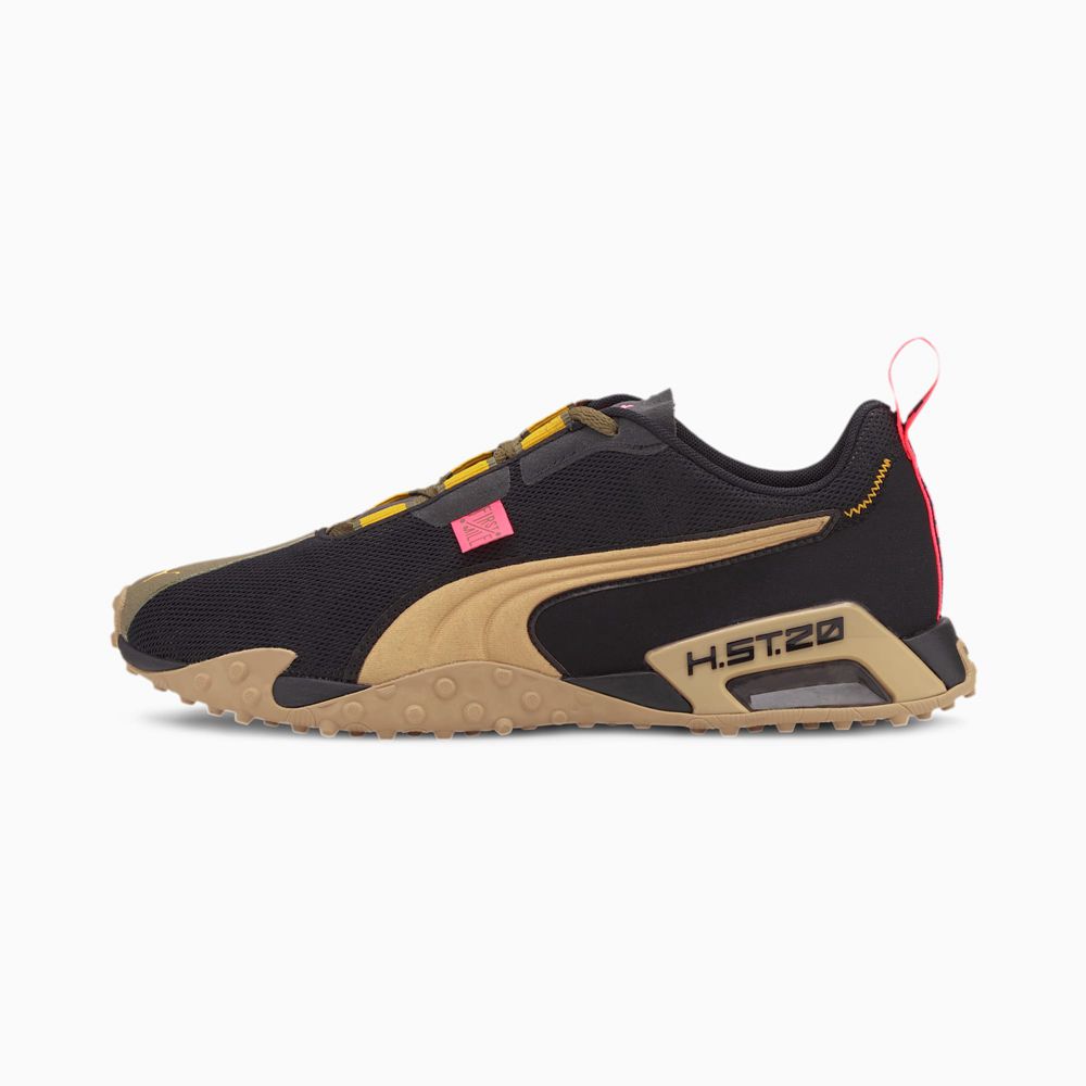 Puma x FIRST MILE H.ST.20 Camo Férfi Edzőcipő - Olivazöld/Fekete ( Hungary - DHEVK0974 )